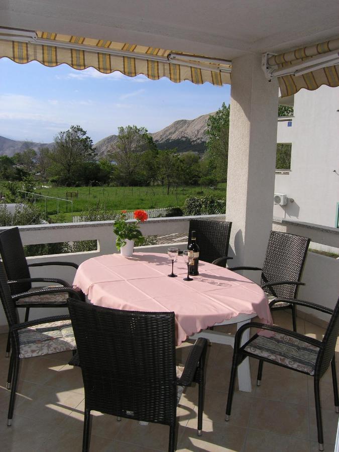 Apartments Biljana For Relaxing Holidays In Baska Экстерьер фото