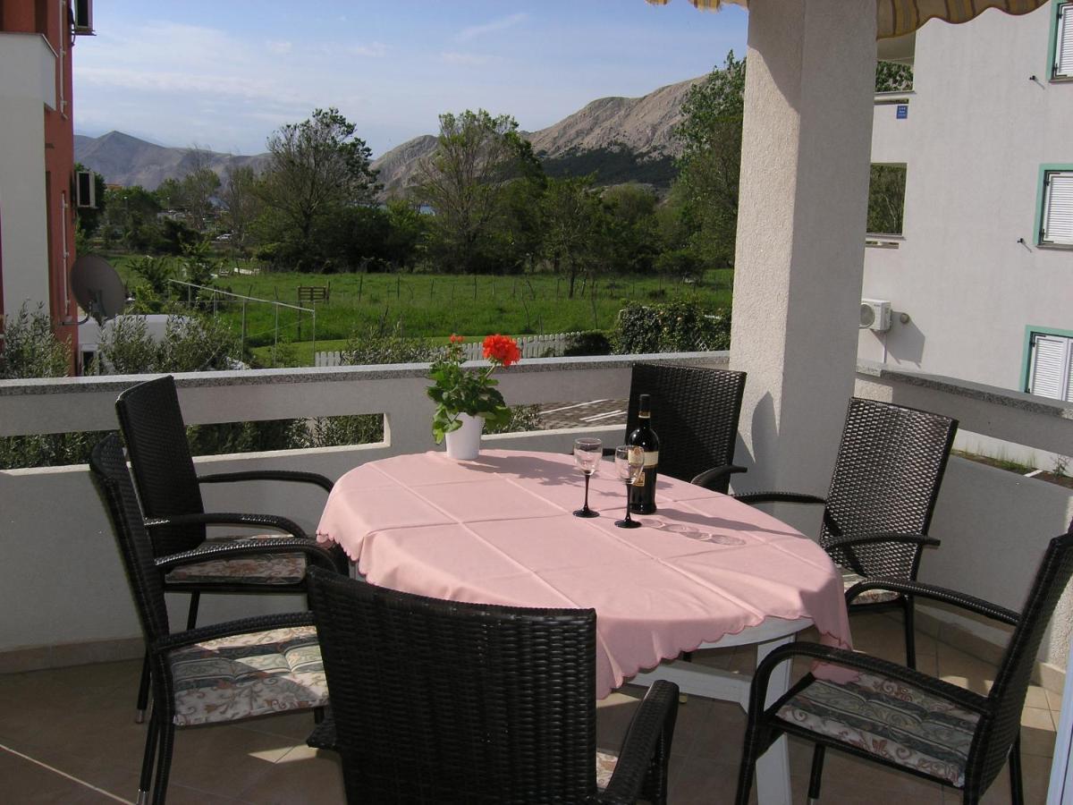 Apartments Biljana For Relaxing Holidays In Baska Экстерьер фото